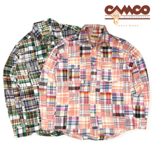 CAMCO WORK PATCH L/S画像
