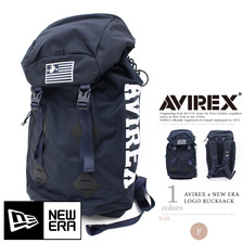 AVIREX NEW ERA LOGO RUCKSACK 6169063画像