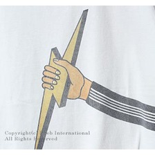 REMI RELIEF 稲妻 スペシャル加工Tシャツ RN1618-9166画像