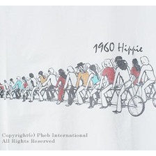 REMI RELIEF 1960 HIPPIE スペシャル加工Tシャツ RN1618-9168画像