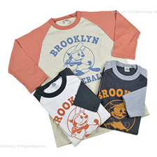 TOYS McCOY McHILL SPORTS CROPPED RAGLAN TEE FELIX THE CAT TMC1630画像