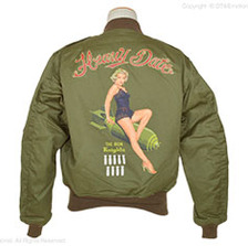 TOYS McCOY TYPE L-2 TEST SAMPLE MARILYN MONROE "Heavy Date" TMJ1604画像