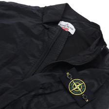Supreme &times; Stone Island Nylon Metal Track Jacket BLACK画像