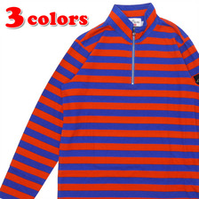 Supreme &times; Stone Island 1/4 Zip L/S Top画像