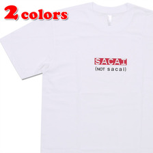 SACAI &times; Fragment Design BOX SACAI(NOT sacai) TEE画像