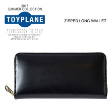 TOYPLANE ZIPPED LONG WALLET TP16-NAC10画像