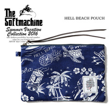 SOFTMACHINE HELL BEACH POUCH画像