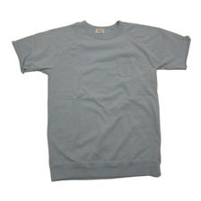 Loop & Weft Loop Wheel Fabric Raglan sleeve Crew Neck Tee Shirts LRC1019画像