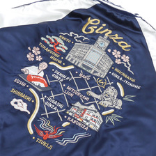 THE PARK・ING GINZA DENIM BY VANQUISH & FRAGMENT GINZA SOUVENIR JACKET画像