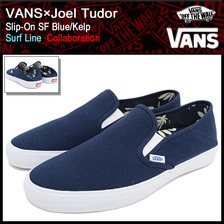 VANS &times; Joel Tudor Slip-On SF Blue/Kelp VN-00019MIRJ画像
