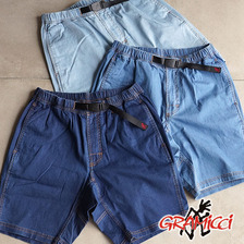 GRAMICCI LT DENIM NN-SHORTS GMP-16S002画像