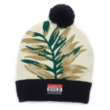Acapulco Gold NEACG079 NEW ERA BEANIE NATURALxNAVY画像