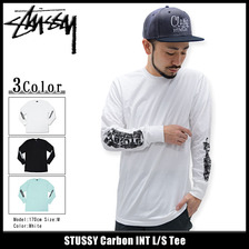 STUSSY Carbon INT L/S Tee 1993826画像
