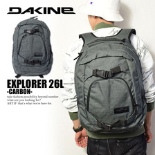 DAKINE EXPLORER 26L -CARBON-画像