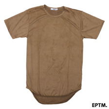 EPTM SUEDE OG LONG TEE CAMEL SAND画像