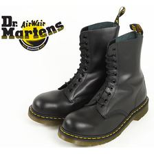 Dr.Martens 1919 10EYE STEEL TOE BOOT BLACK画像