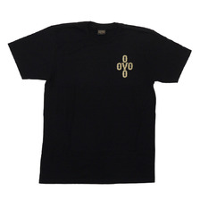 OCTOBERS VERY OWN SMALL POM POM TEE BLACK画像