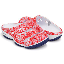 KEEN YOGUI ARTS ''THC*TOKYOHEMPCONNECTION'' RED PAISLEY 1014815画像