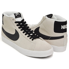 NIKE BLAZER SB PREMIUM SE SUMMIT WHITE / BLACK - HOT LAVA 631042-106画像