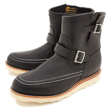 CHIPPEWA 7-inch Highlander Boots BLK 1901M07画像