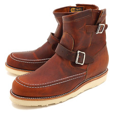 CHIPPEWA 7-inch Highlander Boots TAN 1901M08画像