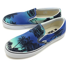 VANS CLASSIC SLIP-ON (VAN DOREN) HOFFMAN/BLUE VN0003Z4IX4画像
