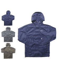 PETER STORM 防水 パッカブル ナイロン フルジップ フード パーカ画像