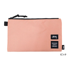 STUSSY &times; Herschel Supply Rip Stop Medium Network Pouch 134151画像