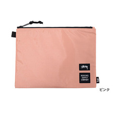 STUSSY &times; Herschel Supply Rip Stop Large Network Pouch 134150画像