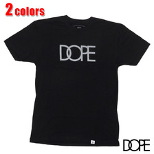 DOPE REFLECTIVE LOGO TEE画像