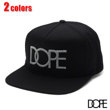 DOPE REFLECTIVE LOGO SNAPBACK画像