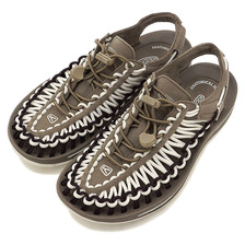 KEEN UNEEK 3C WOMEN Frost/Licorice 1014876画像