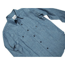 BIG YANK FLYER SHIRTS/indigo画像