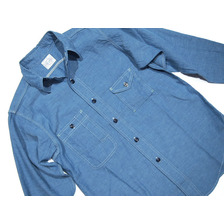 BIG YANK 1935 SHIRTS/blue画像
