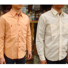 TOYS McCOY DUNGAREE WORK SHIRT TMS1605画像