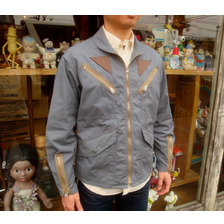 TOYS McCOY COTTON SUMMER FLYING JACKET CIV. SKY SHEEKER TMJ1607画像