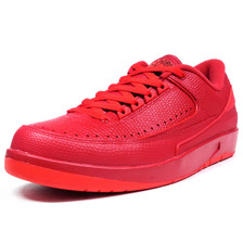 NIKE AIR JORDAN II RETRO LOW "GYM RED" "MICHAEL JORDAN" "LIMITED EDITION for JORDAN BRAND" RED/RED 832819-606画像