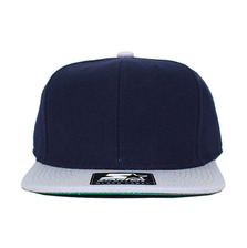 STARTER BLACK LABEL BLANK SNAPBACK NAVYxGREY EBSTST019画像