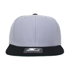 STARTER BLACK LABEL BLANK SNAPBACK GREYxBLACK EBSTST018画像