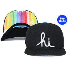 In4mation 子供用 HI SNAPBACK BLACK IMT162画像