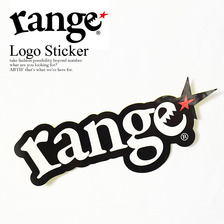 range Logo Sticker RGREG-AC09画像