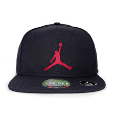 JORDAN BRAND JUMPMAN FITTED CAP BLACKxRED APNK619359010画像