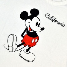 JOEY FACTORY ミッキーTee(CALIFORNIA) 21153画像