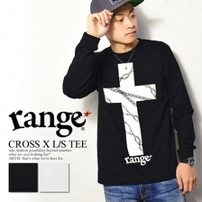 range CROSS X L/S TEE RG16SP-LS03画像