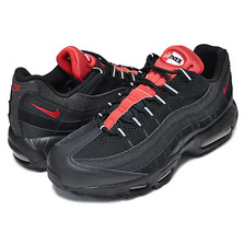 NIKE AIR MAX 95 ESSENTIAL blk/c.red-wht 749766-016画像