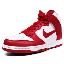 NIKE DUNK RETRO QS "UNIVERSITY OF ST.JOHN'S" "LIMITED EDITION for NONFUTURE" RED/WHT 850477-102画像