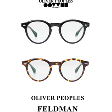 OLIVER PEOPLES FELDMAN画像