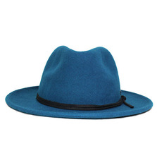 Original Chuck MUNSON FEDORA WOOL HAT C.BLUE CHO037画像