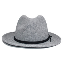 Original Chuck MUNSON FEDORA WOOL HAT H.GREY CHO036画像