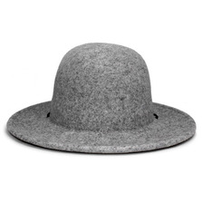 Original Chuck CELINE FULL BRIM WOOL HAT H.GREY CHO033画像